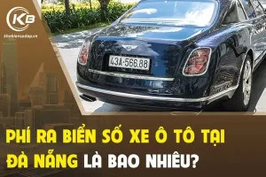 Phí Ra Biển Số Xe Ô Tô Tại Đà Nẵng Là Bao Nhiêu?