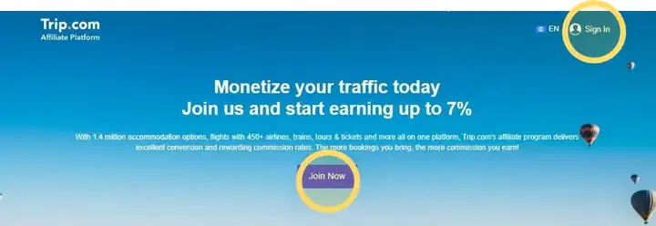 Bước 1: Đăng Ký & Đăng Nhập