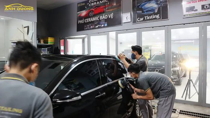 Giá Đánh Bass Xe Ô Tô Bao Nhiêu?