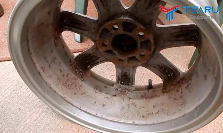 Nguyên Nhân Làm Mất Thẩm Mỹ Và Chất Lượng Mâm Xe Ô Tô