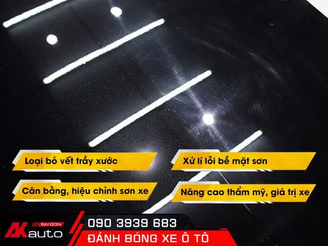Có Nên Đánh Bóng Xe Ô Tô? Những Lợi Ích Chủ Xe Nên Biết