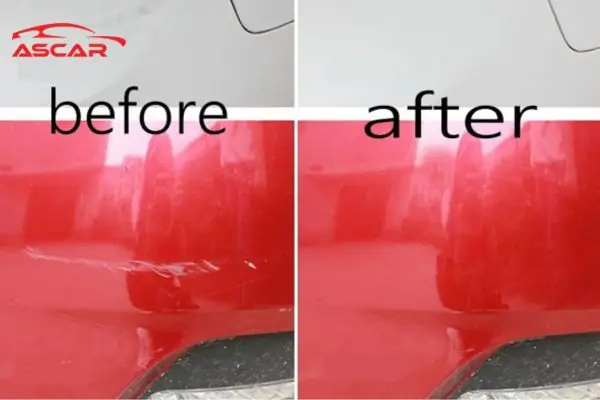 Quy Trình Xử Lý Ô Tô Bị Xước