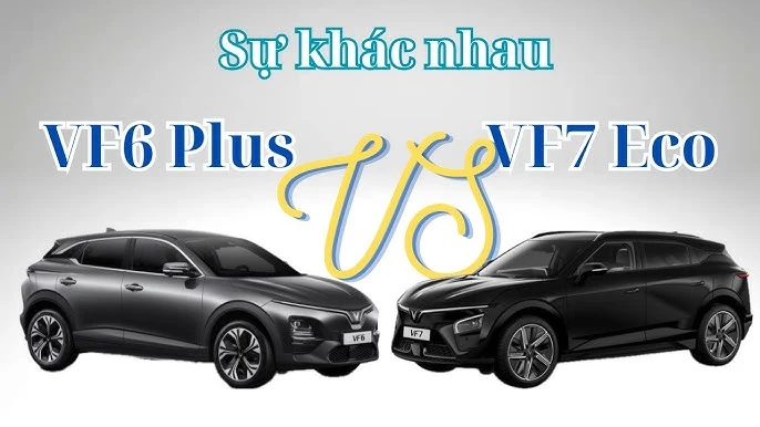 So sánh VinFast VF6 với các đối thủ trong phân khúc SUV điện