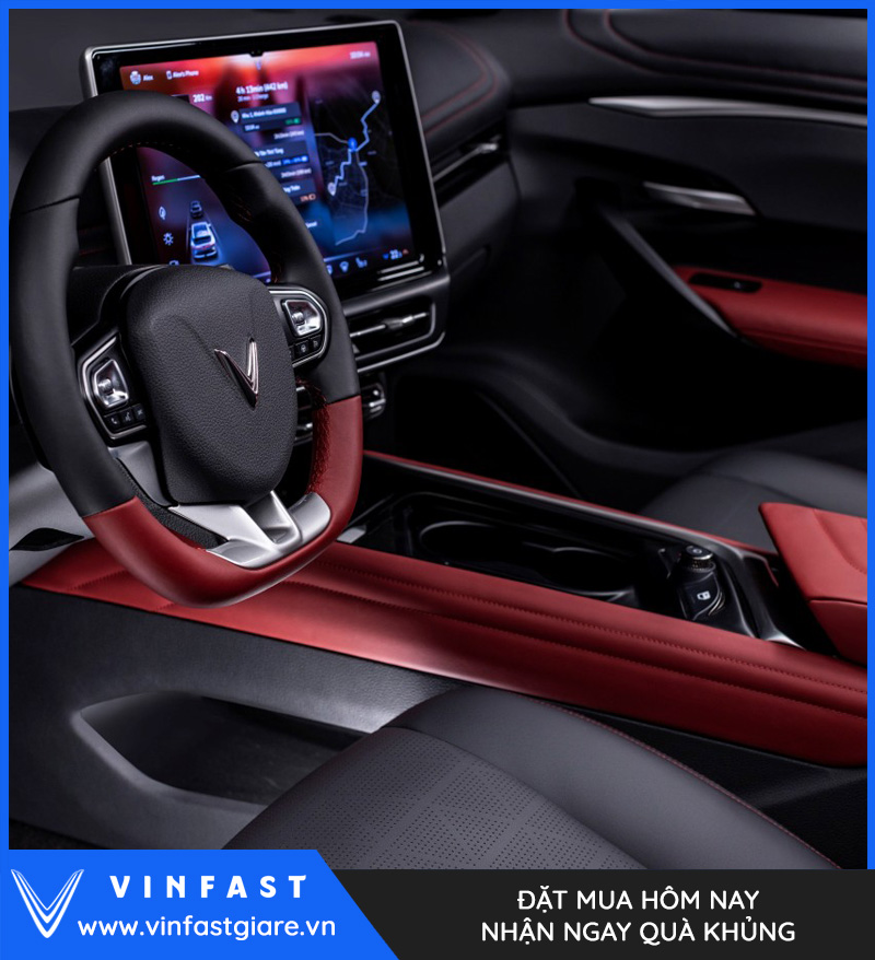 Nội thất VF7: Đánh giá không gian, tiện nghi và chất liệu