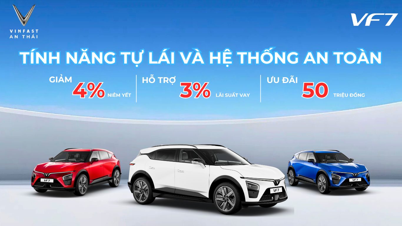 Công nghệ an toàn trên VF7: Đánh giá các tính năng ADAS