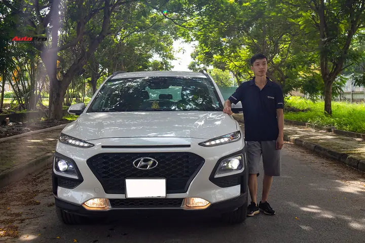 Mê Seltos Nhưng Chốt Hyundai Kona, Người Dùng Đánh Giá: Lái Sướng, Tiện Nghi Vừa Túi Tiền, Còn 3 Nhược Điểm Cần Khắc Phục Là Hoàn Hảo - Ảnh 1.