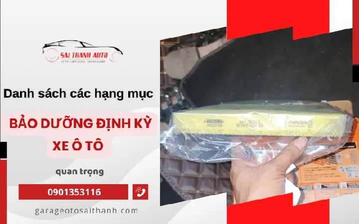 Tại Sao Bạn Nênbảo Dưỡng Định Kỳ Xe Ô Tô?