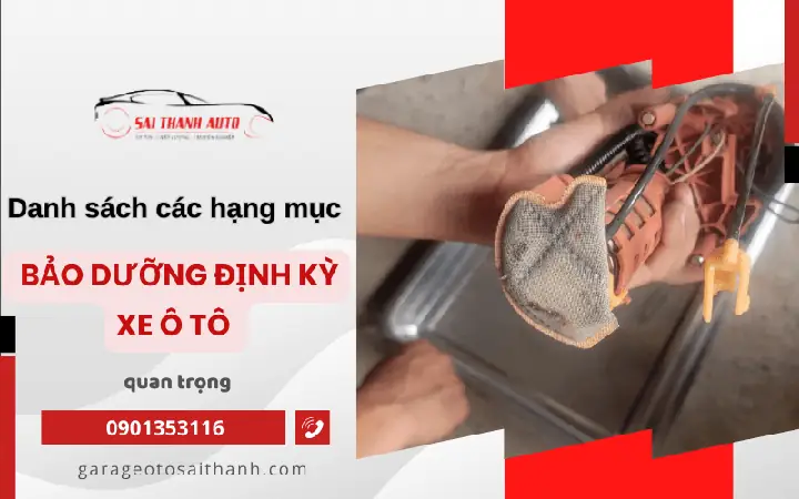 Thay Lọc Nhiên Liệu