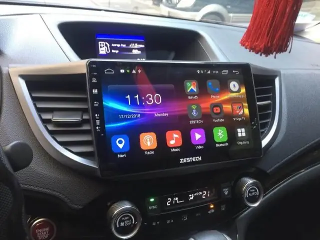 Thông Số Kỹ Thuật Của Đầu Màn Hình Dvd Ô Tô Zestech