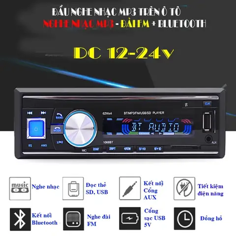 Đầu Nghe Nhạc Xe Ô Tô