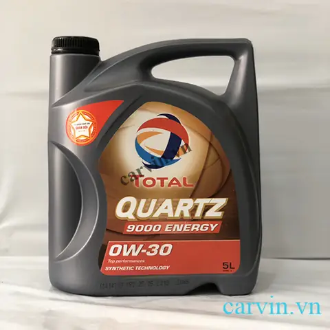 Bảng Kỹ Thuật Của Dầu Total Quartz 9000 0w30 Energy