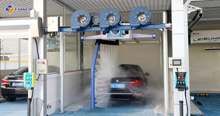 Đầu Tư Hệ Thống Rửa Xe Ô Tô: Hướng Dẫn Chi Tiết Từ A-z