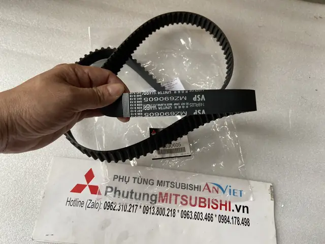 Một Số Lưu Ý Khi Chọn Mua Dây Cam Xe Mitsubishi Pajero V6-3000 V33 V43 Hàngchính Hãng: