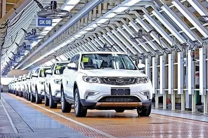 Đặc Điểm Của Dây Chuyền Lắp Ráp Ô Tô