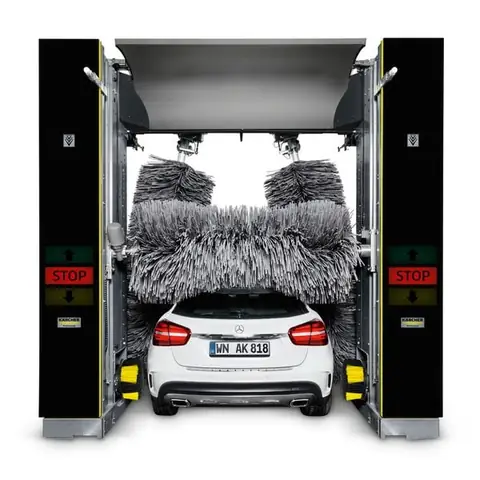 Mô Hình Rửa Xe Ô Tô Chuyên Nghiệp Cwb 3 Clean!star