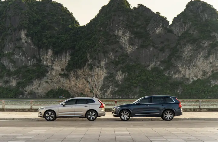 Dây Đai An Toàn Trên Các Sản Phẩm Volvo Hiện Đại