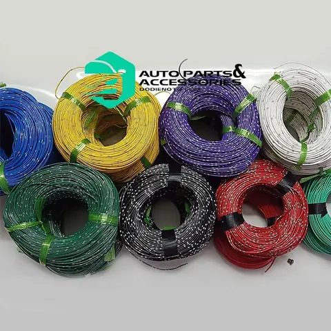Cấu Tạo Và Các Loại Dây Điện Phổ Biến Cho Xe Ô Tô