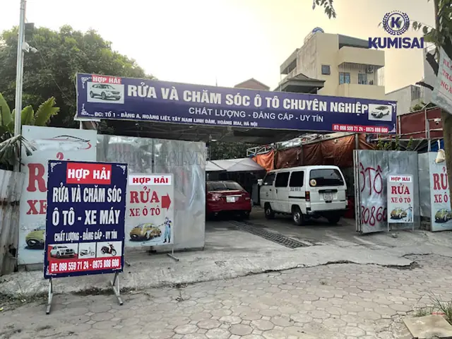 Bãi Rửa Xe Hợp Hải