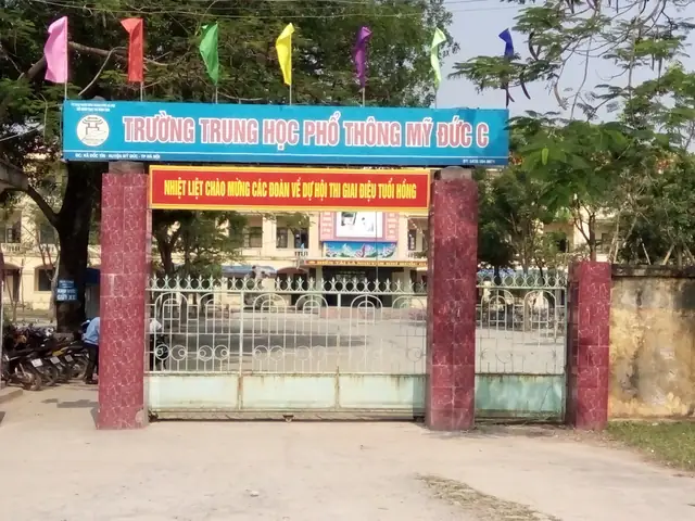 Nếu Bạn Muốn Đến Trường Thpt Mỹ Đức Thì?