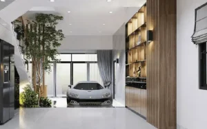 Lưu Ý Quan Trọng Khi Để Xe Ô Tô Trong Nhà: Bảo Vệ Sức Khỏe & An Toàn Gia Đình