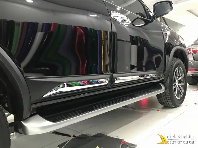 Hình Ảnh Thực Tế Phụ Kiện Fortuner Phần Ngoại Thất