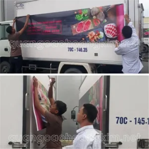 Quảng Cáo Decal Dán Xe Ô Tô Tải Là Gì?