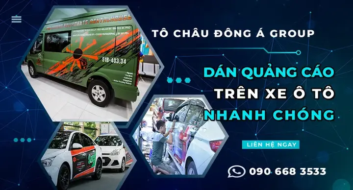Thiết Kế & Thi Công Dán Decal Xe Hơi Ô Tô Theo Yêu Cầu Của Doanh Nghiệp , Đẹp , Chất Lượng ,chuyên Nghiệp.