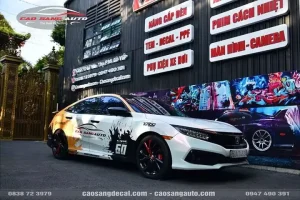 Dán Decal Quảng Cáo