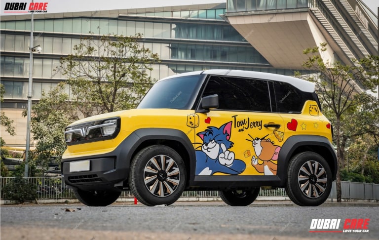 Tại Sao Decal VF3 Vàng Lại Được Ưa Chuộng?