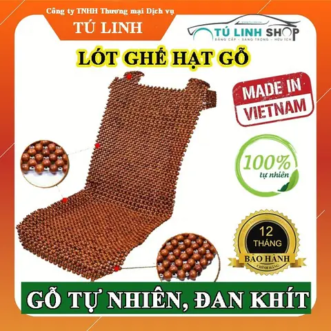 Đệm Gỗ Xe Ô Tô