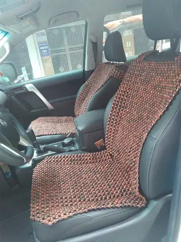 Đệm Gỗ Xe Ô Tô