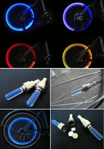 Nguyên Lý Hoạt Động Thông Minh Của Đèn Led Gắn Van Bánh Xe