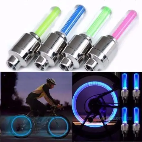 Đèn Led Gắn Van Bánh Xe Máy Ô Tô: Hướng Dẫn Chi Tiết - Image 1