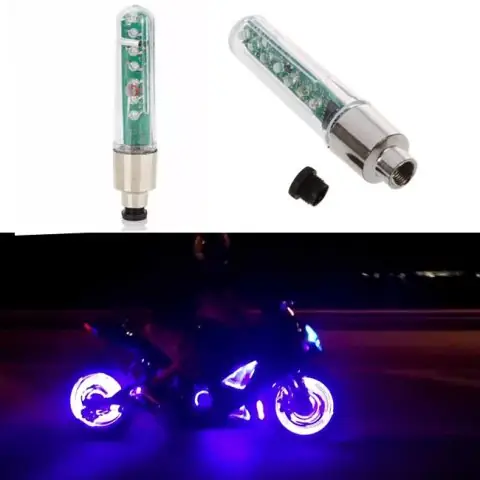 Đèn Led Gắn Van Bánh Xe Máy Ô Tô: Hướng Dẫn Chi Tiết - Image 2