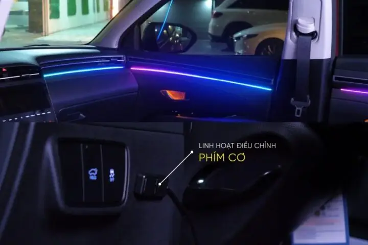 Đèn Led Xe Hơi Ô Tô Trang Trí Nội Thất Gpne: Sự Lựa Chọn Hoàn Hảo