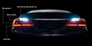 Giới Thiệu Chung Về Đèn Lùi Xe Ô Tô