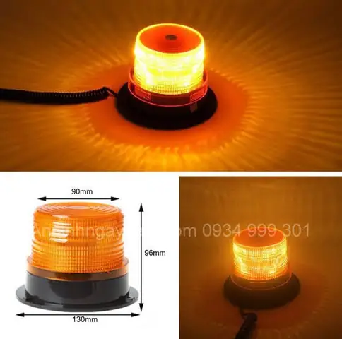 Đèn Nóc Xe Ô Tô