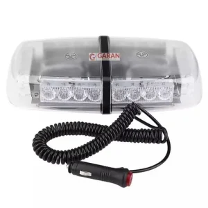 Đèn Ưu Tiên Xe Ô Tô, Xe Cảnh Sát, Cứu Hộ 24 Led Với 7 Chế Độ Sáng