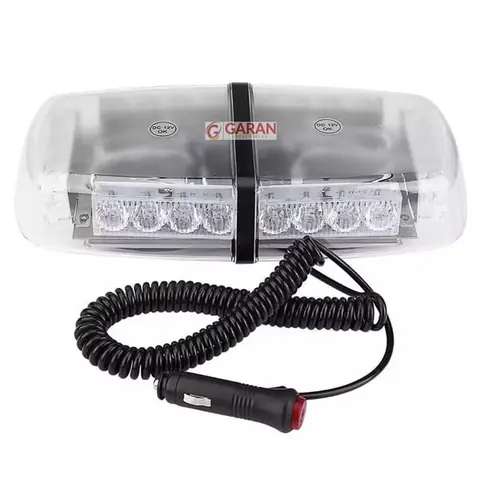 Đèn Ưu Tiên Xe Ô Tô, Xe Cảnh Sát, Cứu Hộ 24 Led Với 7 Chế Độ Sáng