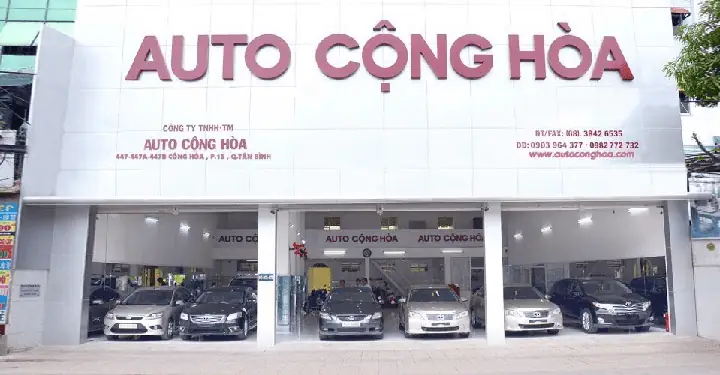 Auto Cộng Hòa– Showroom Ô Tô Cũ Tphcm Uy Tín