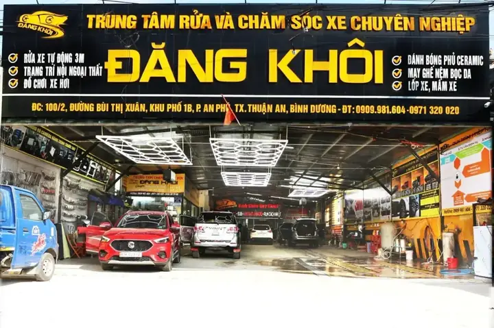 Đăng Khôi Car Care