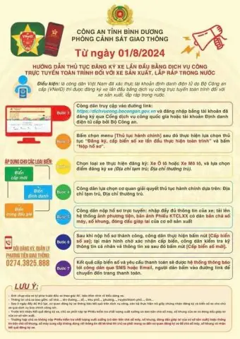 Địa Chỉ Đăng Ký Xe Ô Tô Tại Bình Dương: Cẩm Nang Chi Tiết