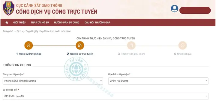 Các Vướng Mắc Gặp Phải Khi Đổi Giấy Phép Lái Xe Trực Tuyến