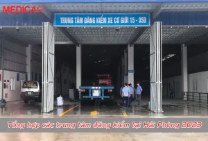 Các Trung Tâm Đăng Kiểm Hải Phòng