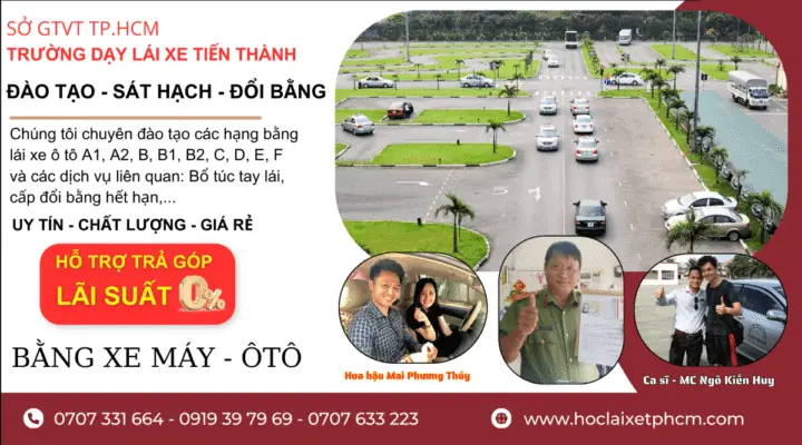 Địa Điểm Học Lái Xe Ô Tô Tại Tp.hcm: Danh Sách 13 Điểm Đón Học Viên Uy Tín, Thuận Tiện