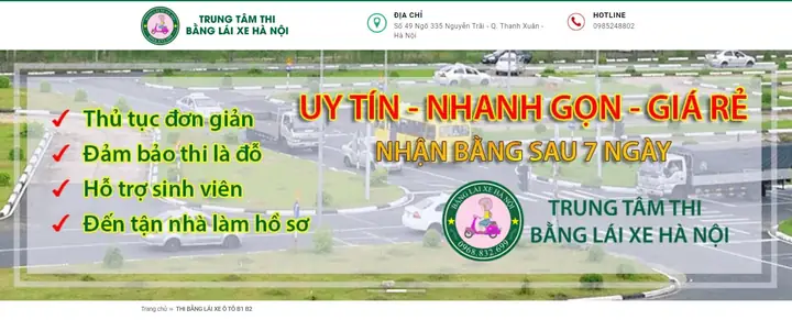 Tại Sao Nên Chọn Trung Tâm Đào Tạo Lái Xe Hà Nội Để Học Và Thi Bằng Lái?