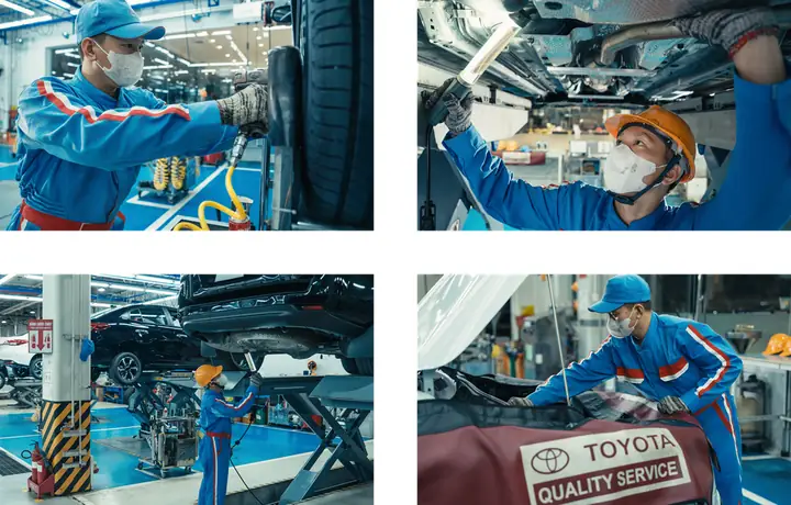 Các Mốc Bảo Dưỡng Quan Trọng Bảo Vệ Xe