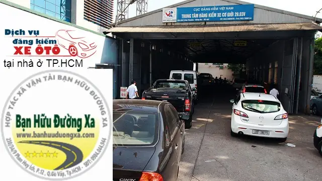 Dịch Vụ Đăng Kiểm Xe Ô Tô Tphcm Uy Tín, Chuyên Nghiệp