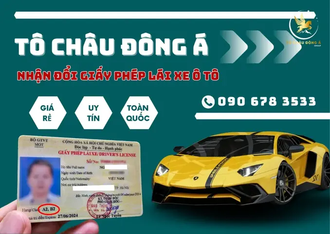 Hướng Dẫn Đổi Bằng Lái Xe Ô Tô Hết Hạn: Thủ Tục, Hồ Sơ Và Lưu Ý Quan Trọng