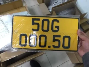 Dịch Vụ Đổi Sang Biển Số Màu Vàng Tại Tp Hồ Chí Minh Nhanh Chóng